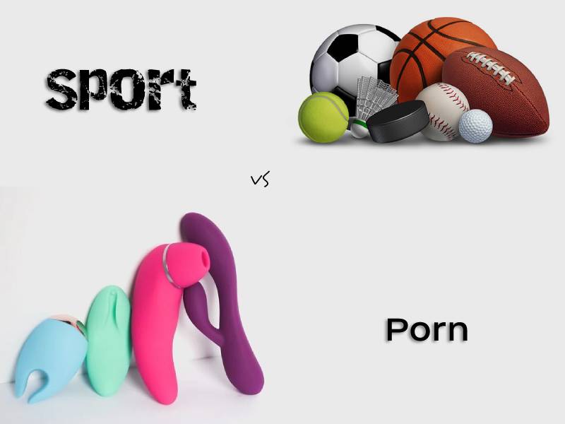 sport vs porno