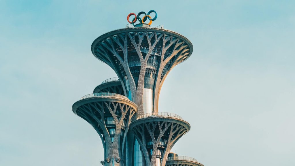 Un edificio olimpico